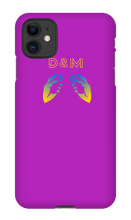 D_nd_M's Logo iPhone Phone Cases