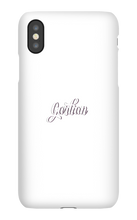 iPhone Phone Cases With Signature logo