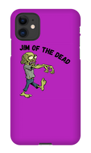 jimofthedead zombie iPhone Phone Cases