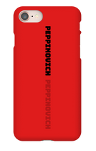 peppinovich iPhone Phone Cases