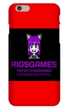 RigsGames iPhone Phone Cases