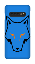 Black Wolf Logo Samsung Case
