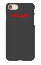 odapq iPhone Phone Cases