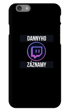 dannyho_záznamy iPhone Case Logo