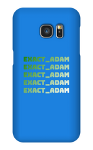 exact_adam Samsung Phone Cases