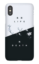 Death and life iPhone Phone Case