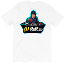 DJ ReKap Gaming T-Shirt w/ Back Print