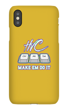 MAKE EM iPhone Phone Cases