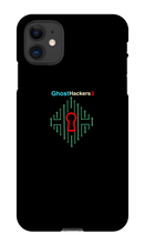 ghosthackers3 iPhone Phone Cases