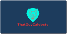 ThatGuyCalebctv XXL Gaming Mousepad