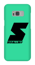 seriallsky Samsung Phone Cases white edition