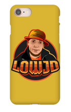 LowDJ - iPhone Phone Cases