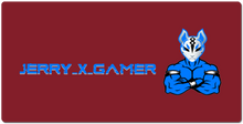 jerry_x_gamer XXL Gaming Mousepad