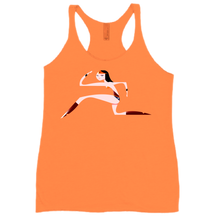 wonderful woman racerback tank