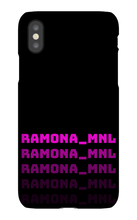 ramona_mnl iPhone Phone Cases