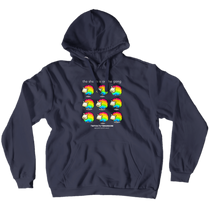 Sheep On Gong dark (No-Zip/Pullover)