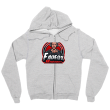 FadedxMemoryz zip-up-hoodie
