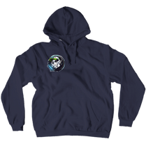 Panda Plays Hoodies (No-Zip/Pullover)
