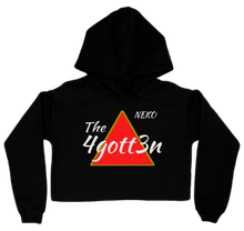 Neko-The Forgotten (hoodie-women-cropped)