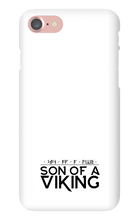 Son of a Viking iPhone Phone Cases