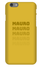 Mauro iPhone Phone Cases