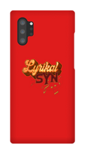 lyrikalsyn Samsung Phone Cases