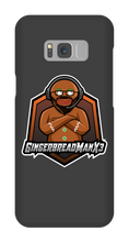 GingerbreadManX3 Glasses Samsung Phone Cases