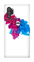 ghost multi color Samsung Phone Cases