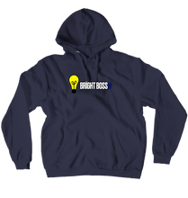 Bright Boss Hoodies (No-Zip/Pullover)