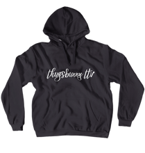thugsbunny_ttv text Hoodie (No-Zip/Pullover)