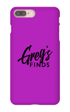 iPhone Case (Greg's Finds Logo)