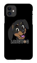long_dog iPhone Phone Cases
