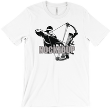 Nockedup Black Logo T-Shirts