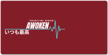 AwokenPlays HeartLineSeries XXL MousePad