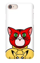 redkatkarli iPhone Phone Cases