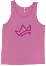 Tilted Crown Tank Top