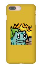 This Is Fine Bulbasaur iPhone Phone Cases
