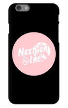 iPhone Case - NextGen Pink Logo