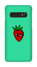 Sassy Strawberry Samsung Phone Cases