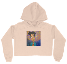 Galaxy HB hoodie-women-cropped