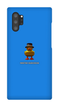 Master Quackson Logo and Name Samsung Phone Case