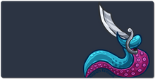 Kraken Raid XXL Gaming Mousepad