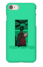 Fuck You Teo iPhone Case