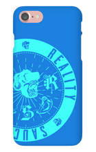 VRS Samsung Case Light Blue Design