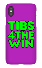 tibs iPhone Case