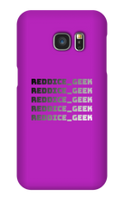Coque pour Samsung reddice_geek