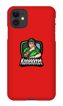 konekktet iPhone Phone Cases