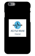 AG Fun World iPhone Phone Cases