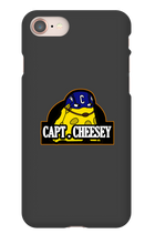 capt.cheesey iPhone Phone Cases