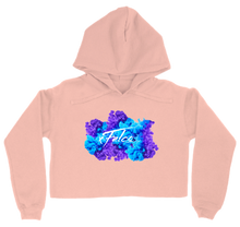 xFelco Smoke Cropped Hoodie